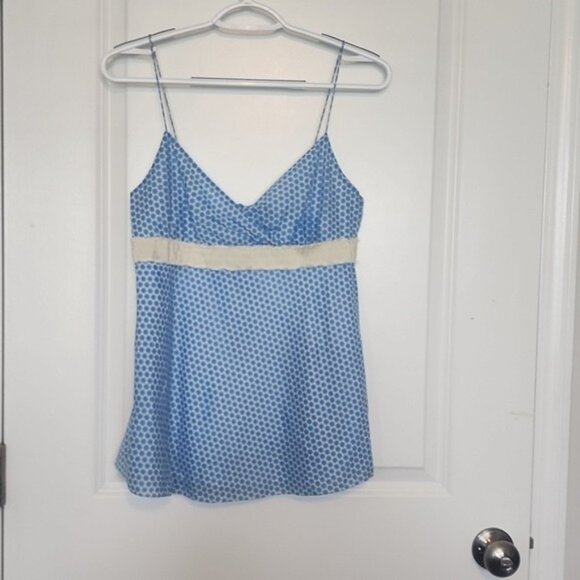 J. Crew Tops - J. Crew Spaghettit Strap Top Size 4